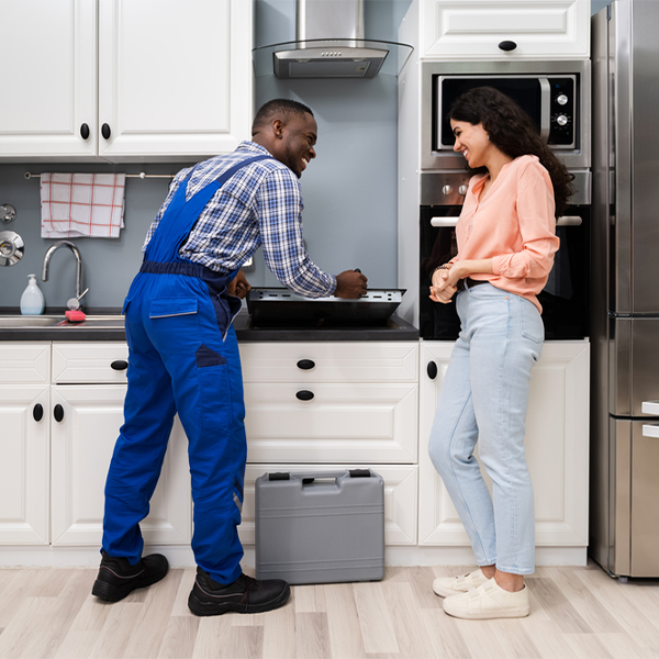 how long does it typically take to complete cooktop repair services in North Manheim Pennsylvania